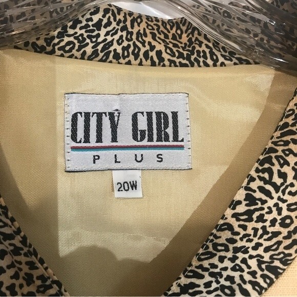 Vintage City Girl Zip Front Jacket MADE IN USA - Picture 6 of 11